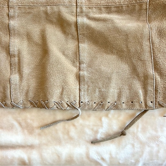 Vintage Y2K Leather Jacket - Picture 7 of 8